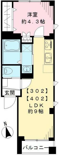 ヴェラ　ルーチェの間取り|間取りです