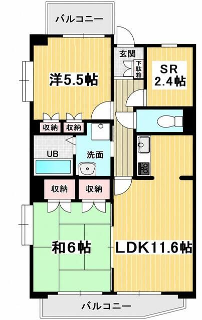 ＳＡＩＮＴＯＰＩＡ－Ｌａの間取り