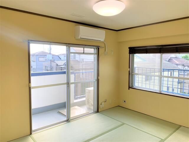 ＣＯＺＹコート市川の寝室