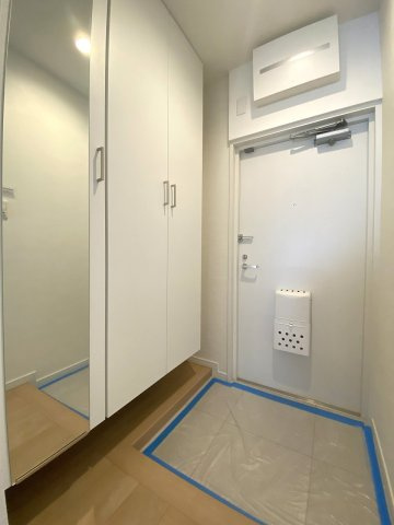 パールメゾン馬込の玄関|玄関