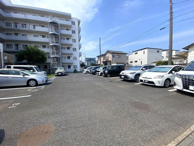 パールメゾン馬込の駐車場|駐車場