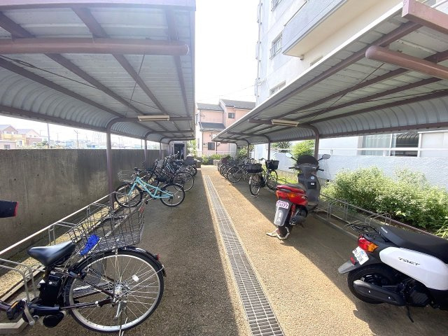 パールメゾン馬込の駐輪場|駐輪場