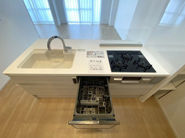 パールメゾン馬込の発電・温水設備|食洗機
