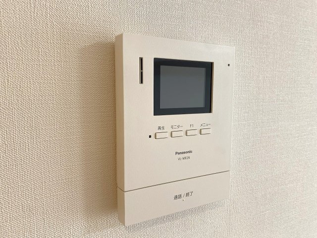 パールメゾン馬込のセキュリティ|TVモニター付きインターフォン