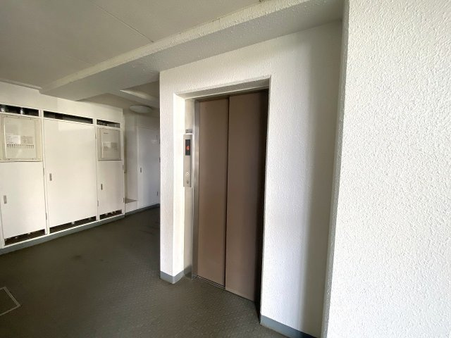 パールメゾン馬込のその他共用部分|エレベーター