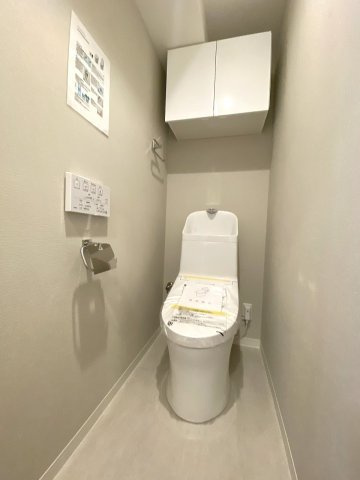 パールメゾン馬込のトイレ|トイレ新規交換