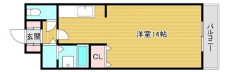 アザレアハイツ葉山の間取り