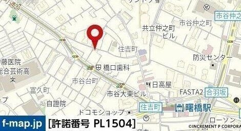 Ｃｌａｓｓ市ヶ谷の地図