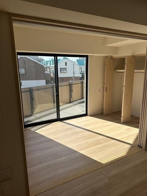 向山ガーデンゲートの寝室