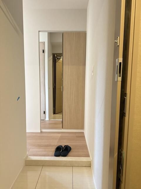 向山ガーデンゲートの収納