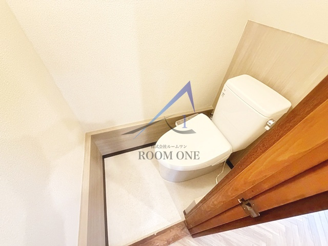 ⼤⽥区北糀⾕貸家のトイレ|トイレです。