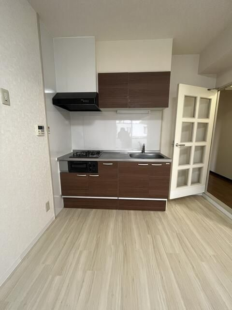 川口市戸塚２丁目の賃貸マンションのキッチン