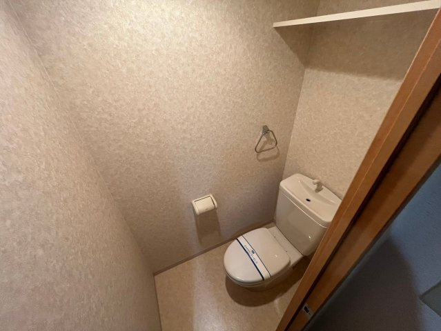 寝屋川市田井西町の賃貸マンションのトイレ
