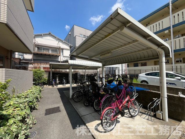 寝屋川市田井西町の賃貸マンションのその他共用部分