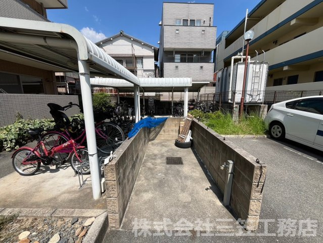 寝屋川市田井西町の賃貸マンションのその他共用部分