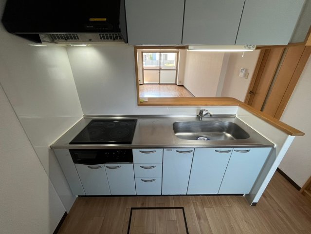 寝屋川市田井西町の賃貸マンションのキッチン|同タイプの参考写真