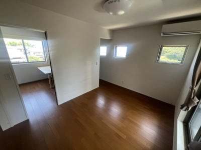 【寝室】 | 中古戸建　岩国市由宇町千鳥ヶ丘1丁目