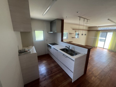 【キッチン】 | 中古戸建　岩国市由宇町千鳥ヶ丘1丁目