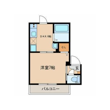【間取り】 | クレスト三軒茶屋