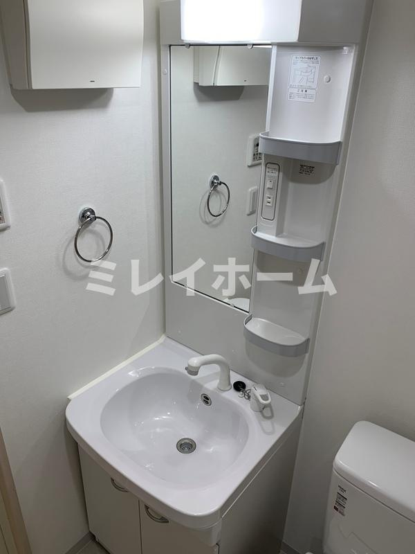 パティーナ大森Triaの洗面所