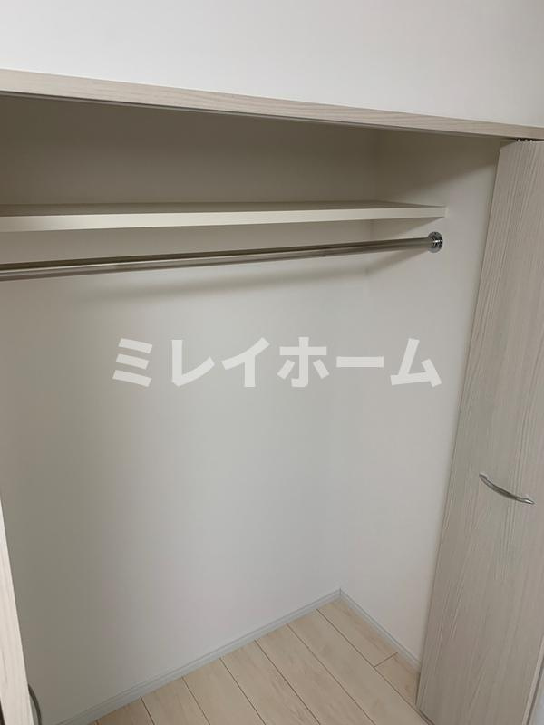 パティーナ大森Triaの収納