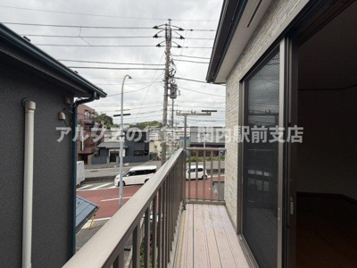 【バルコニー】 | 永田東3丁目貸家