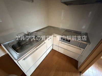 【キッチン】 | 永田東3丁目貸家