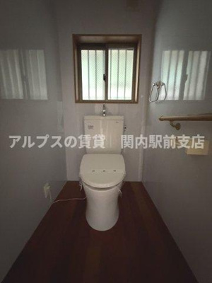 【トイレ】 | 永田東3丁目貸家