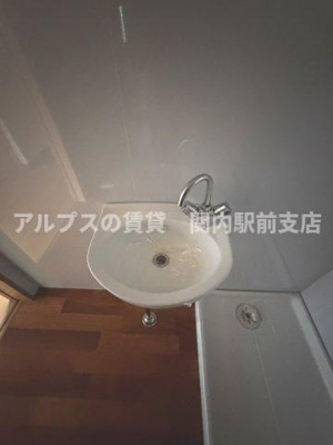 【洗面所】 | 永田東3丁目貸家