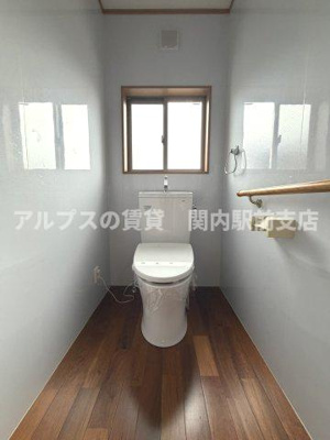 【トイレ】 | 永田東3丁目貸家