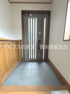 【玄関】 | 永田東3丁目貸家