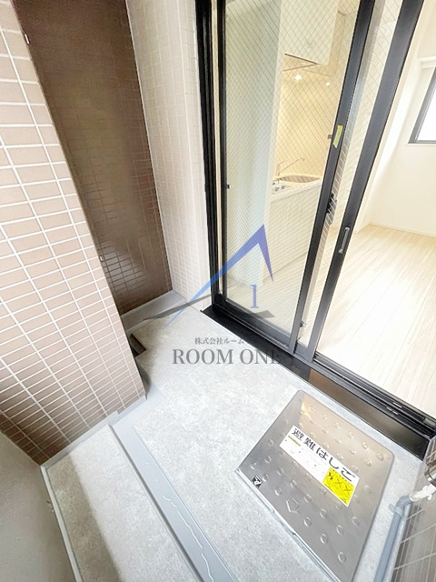 ディアレイシャス錦糸町 のバルコニー|バルコニーです。