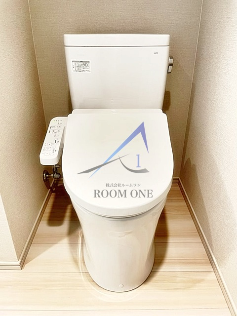 ディアレイシャス錦糸町 のトイレ|トイレです。