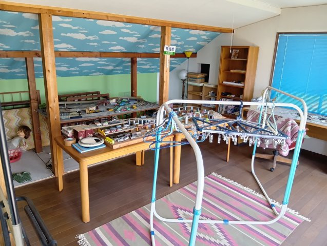 売中古戸建　静岡市清水区蒲原4丁目の収納|屋根裏収納があります。居住空間を圧迫せず、しっかり収納を確保できます。