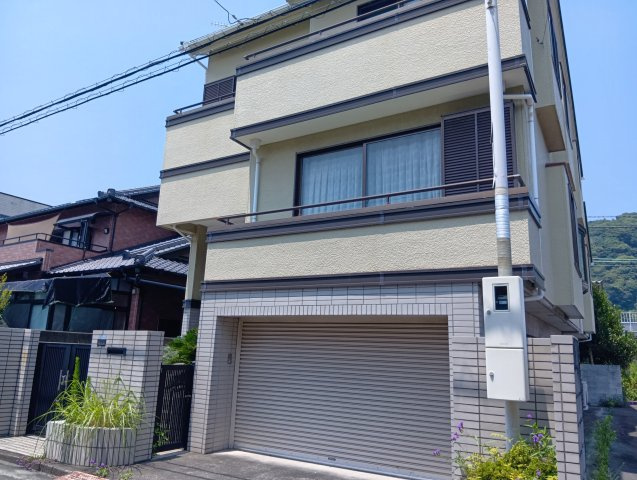 売中古戸建　静岡市清水区蒲原4丁目の外観|国道1号線まで車で2分です。多方面へのアクセス良好です。