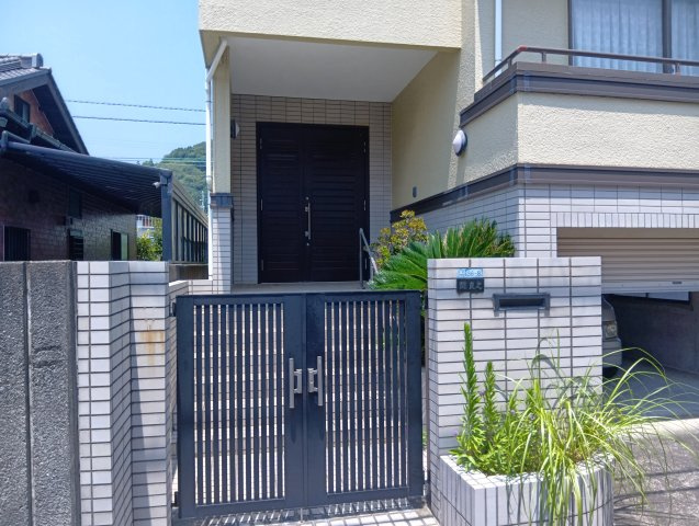 売中古戸建　静岡市清水区蒲原4丁目の玄関|新蒲原駅から徒歩4分の好立地です。通勤・通学に便利です。