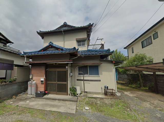 清水区押切　売土地の外観