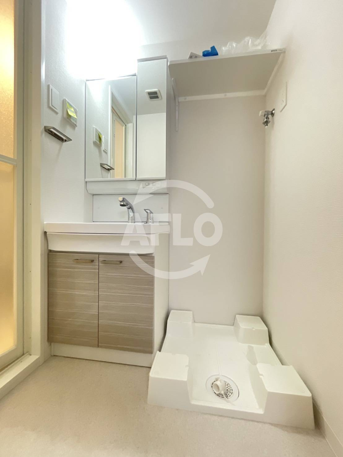 エスリード大阪NEXUSの洗面所|エスリード大阪NEXUS　洗面所