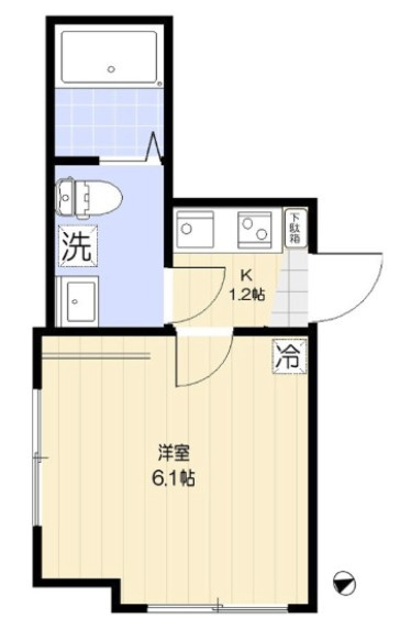リュクスカーサ東向島の間取り