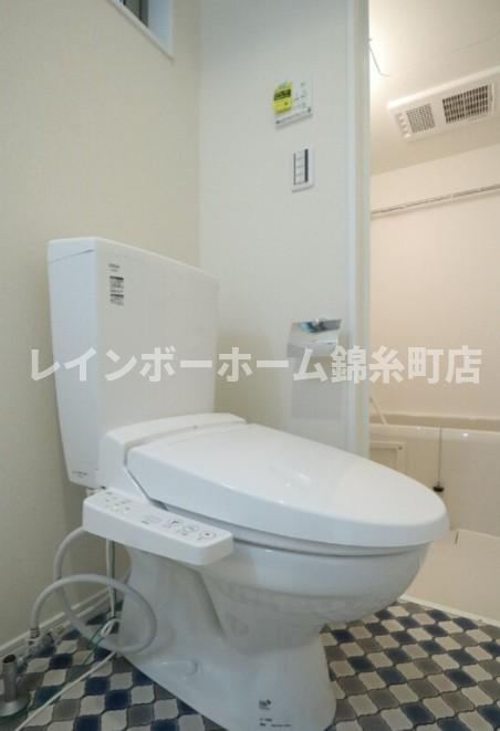 リュクスカーサ東向島のトイレ