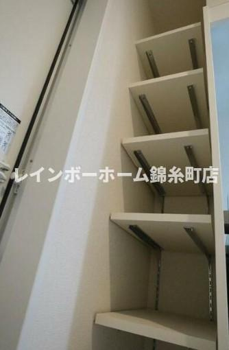 リュクスカーサ東向島の収納