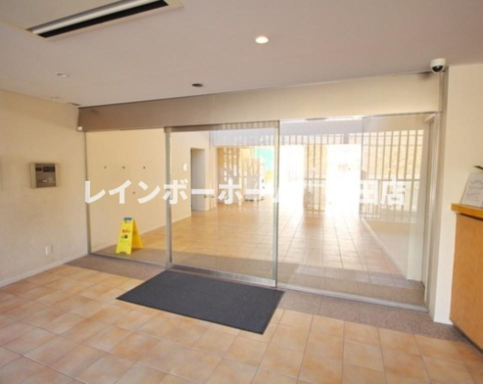 S-FORT横浜青葉台※初期費用分割後払いサービス利用可能物件のロビー