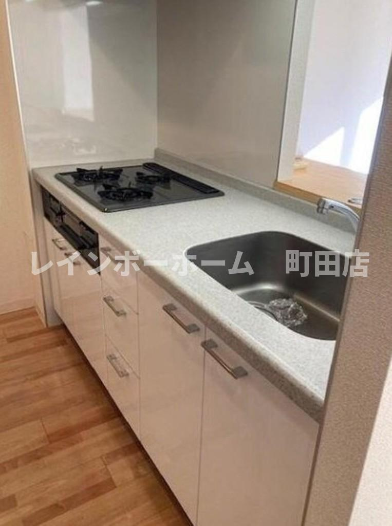 S-FORT横浜青葉台※初期費用分割後払いサービス利用可能物件のキッチン