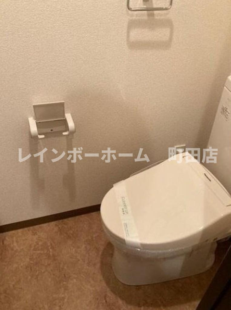 S-FORT横浜青葉台※初期費用分割後払いサービス利用可能物件のトイレ