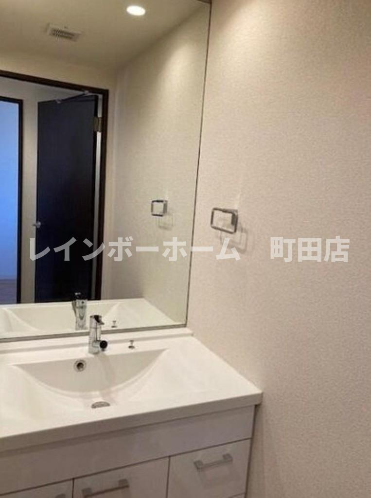 S-FORT横浜青葉台※初期費用分割後払いサービス利用可能物件の洗面所