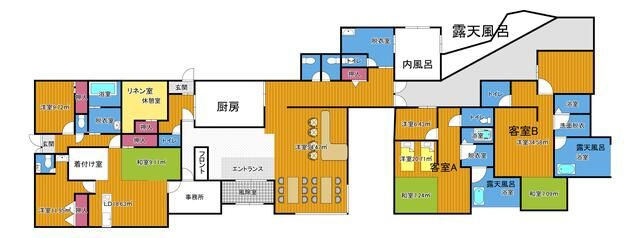 【間取り】 | 霧島市牧園町高千穂旅館 