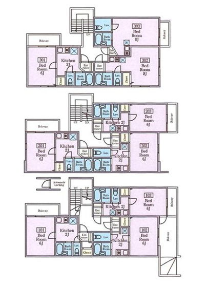 【間取り】 | 木乃池プラザ南馬込