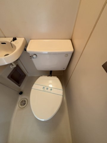 コーラルハイツなかやまのトイレ