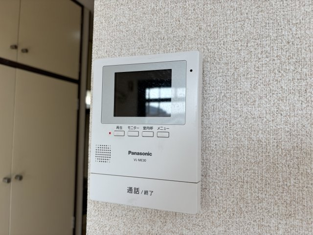 コーラルハイツなかやまのセキュリティ