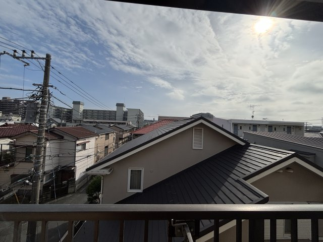 コーラルハイツなかやまの展望